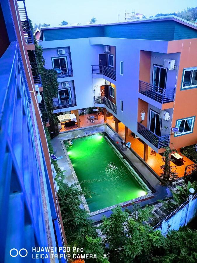 Phonethip Plaza Hotel Vientiane Exterior photo