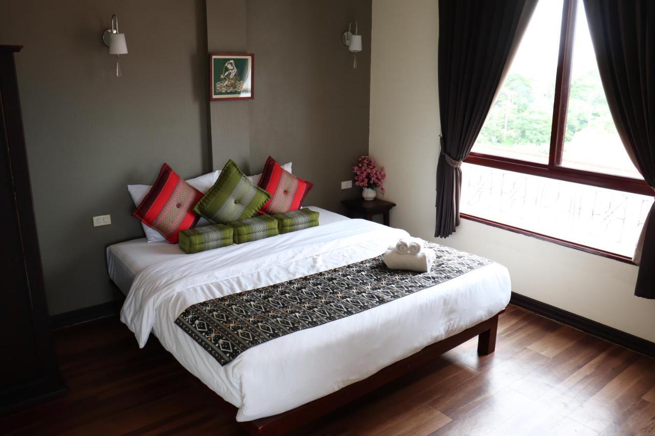 Phonethip Plaza Hotel Vientiane Exterior photo