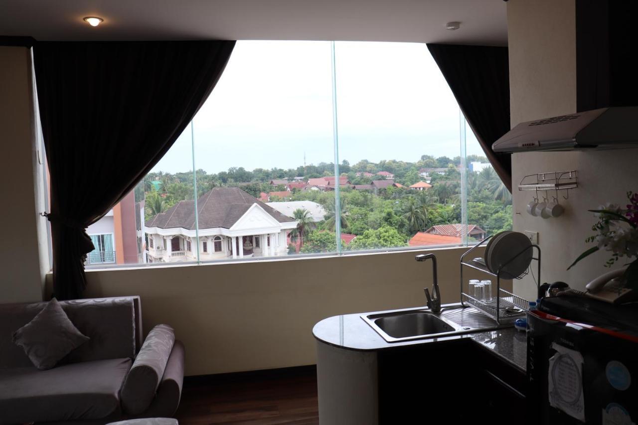 Phonethip Plaza Hotel Vientiane Exterior photo