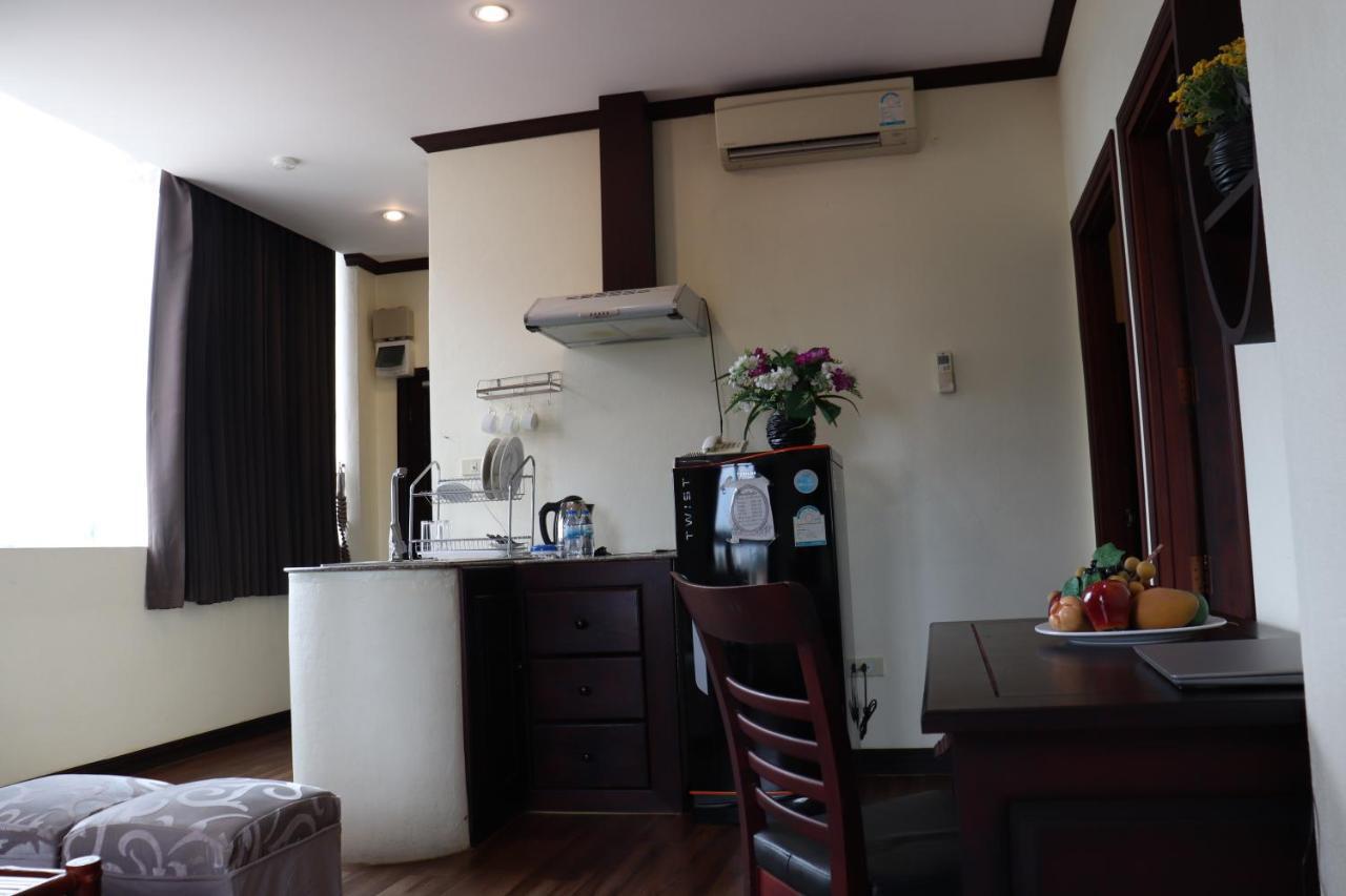 Phonethip Plaza Hotel Vientiane Exterior photo